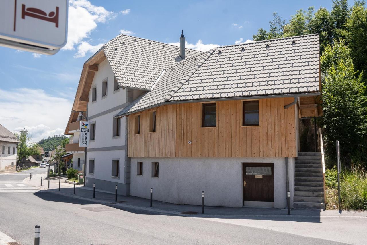 Apartments Janko Bled Eksteriør billede
